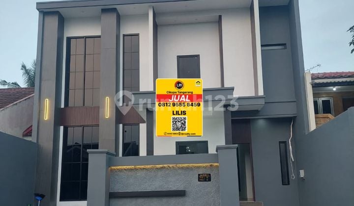 Dijual Rumah Mewah di Taman Raya Bangunan Baru Citraraya Cikupa