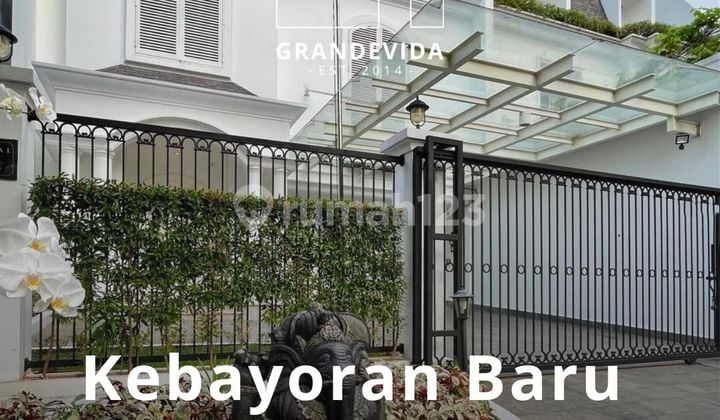 Otomatis Jadi Orang Elit Punya Rumah Di Kebayoran Baru