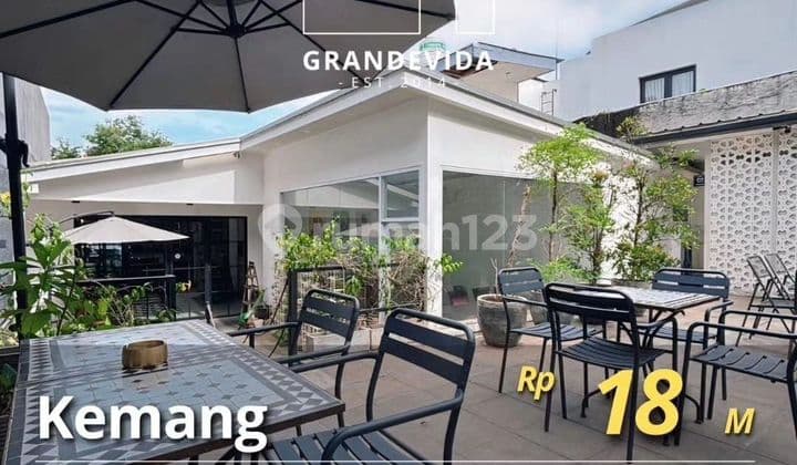 Kemang Timur Komersil Cocok Untuk Usaha, Office, Cafe Atau Resto