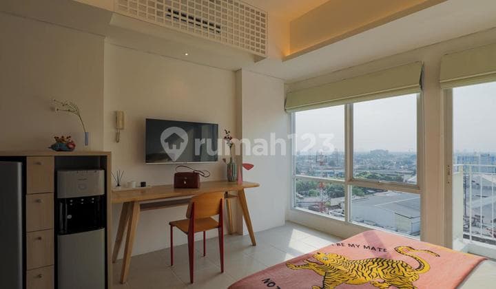 apartemen Altiz Bintaro Jaya furnished tipe 1 BR