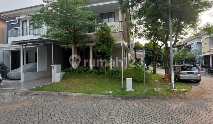 Dijual Rumah Sudut Siap Huni Semifurnished di Discovery Bintaro Tangerang Selatan