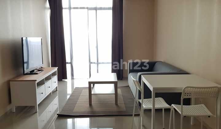 Apartemen 2 BR Furnished The Accent Bintaro Jaya Tangerang Selatan