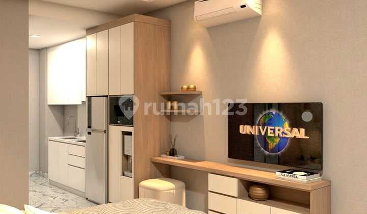 Apartemen tipe studio furnished di South Quarter TB Simatupang
