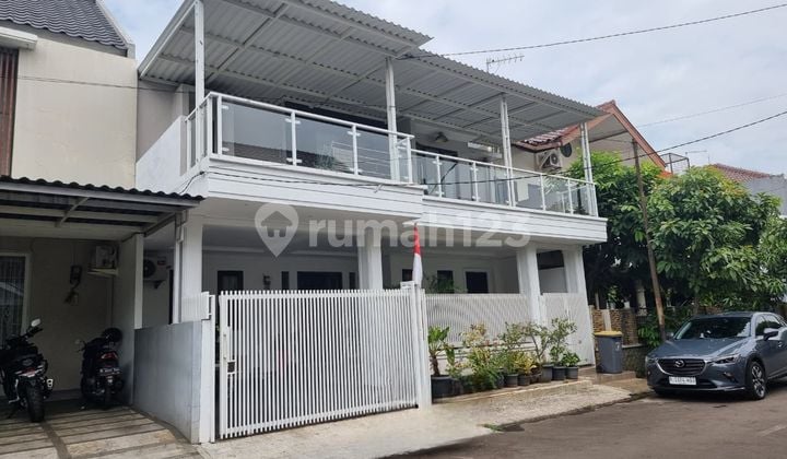 Rumah siap huni di Kasuari Bintaro Jaya sektor 9