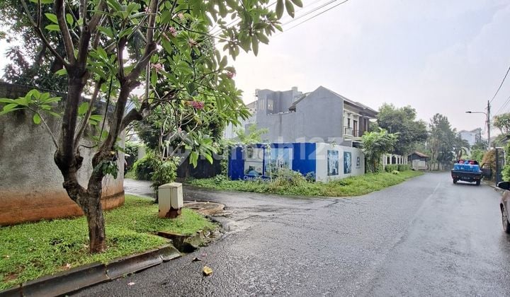 Kavling sudut di lokasi strategis pondok indah jakarta selatan