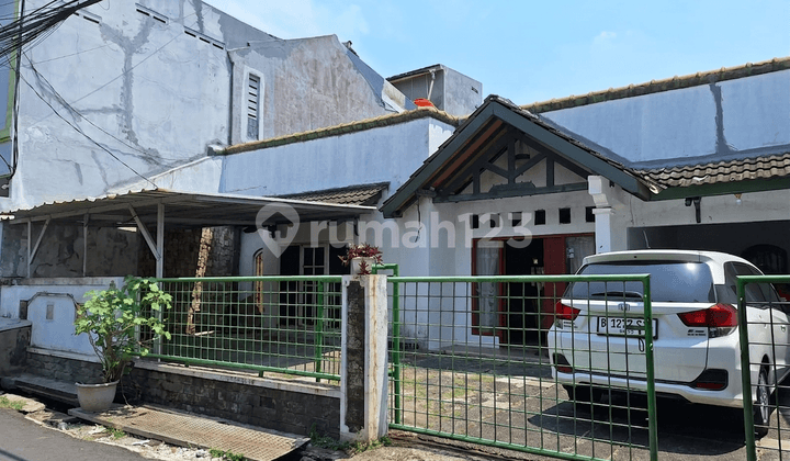 Kavling Bonus Rumah Lama di Pondok Pinang Jakarta Selatan