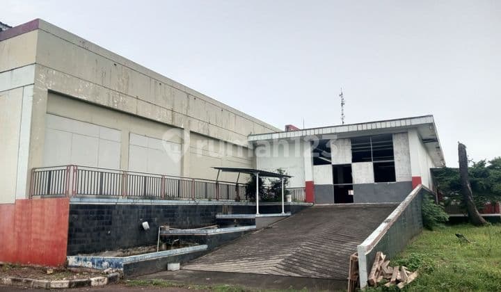 Tanah dan Gedung dijual 24000 m² HGB lokasi strategis ramai di Ciputat Tangerang Selatan