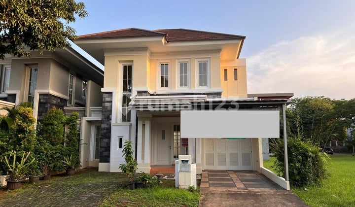 Rumah Rapi Bersih Siap Huni Shm Lokasi Dekat Mall Tol di Alam Sutera