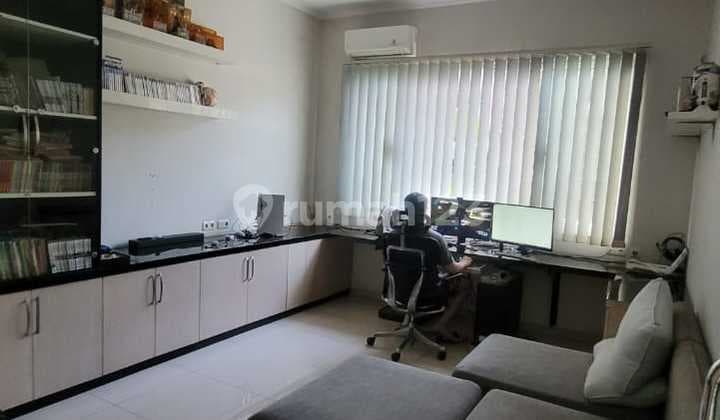 Rumah Asri Kawasan Hijau Strategis Dekat Tol Aeon Mall Kampus di BSD Foresta