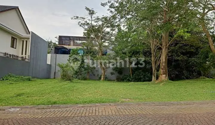 Kavling kotak siap bangun di The green mirage bsd city