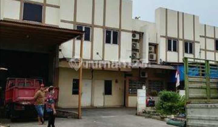 Gudang gandeng siap pakai lokasi prime di Taman tekno bsd
