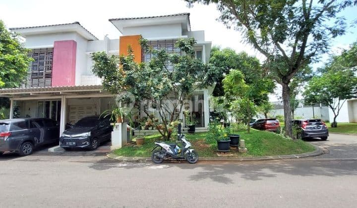 Rumah cantik desain minimalis modern di Gading serpong