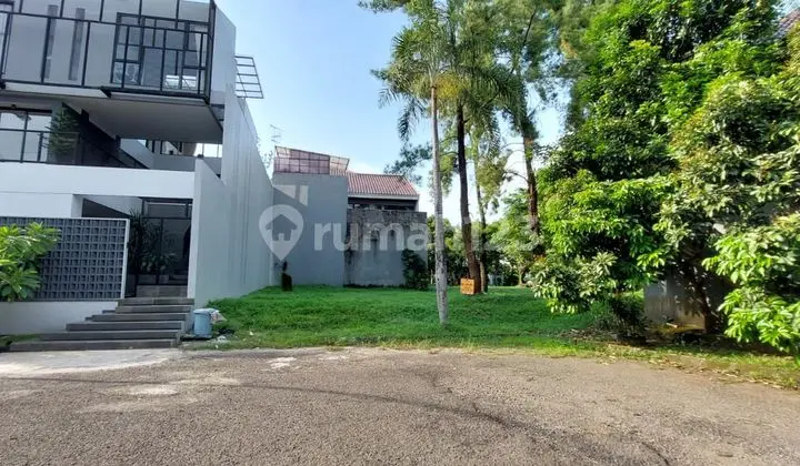 Kavling badan kotak posisi sangat strategis di Giriloka bsd city