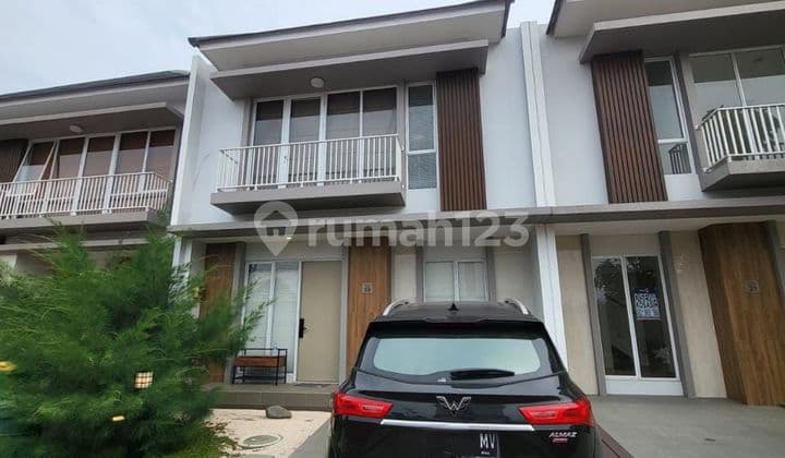 Rumah cantik furnished Bagus kawasan asri di Nara Village Gading Serpong
