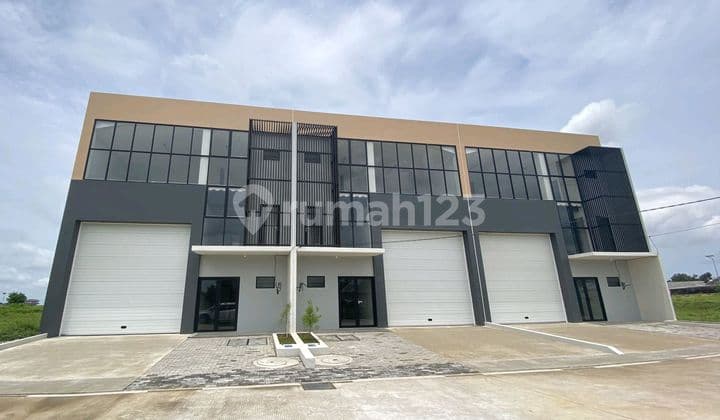 Gudang Aerobizhub 3in1 Siap Pakai Di Pajang, Kota Tangerang