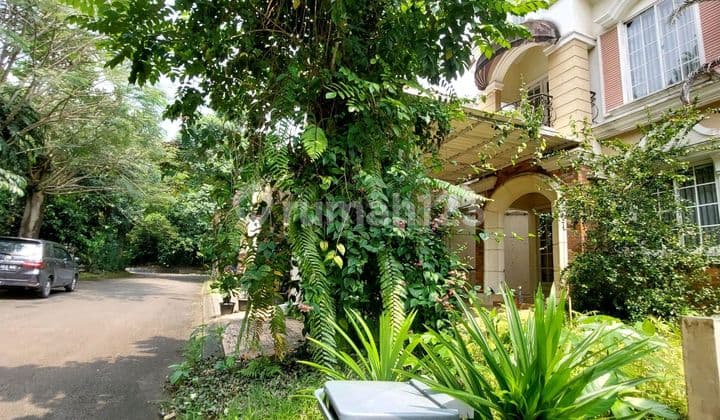 Rumah Shm Rindang View Taman Super Luas di BSD The Green