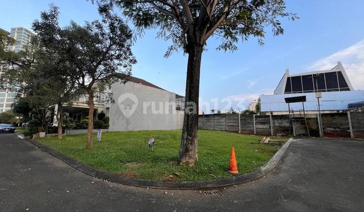 Tanah Hook Utara Barat Investasi Bagus Cluster Favorite di Alam Sutera