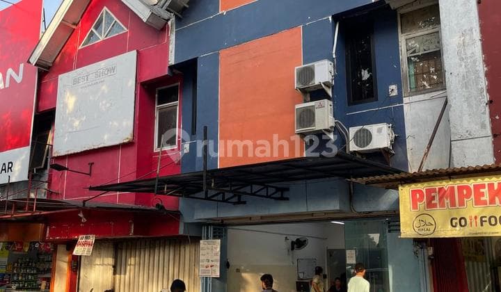 Ruko Jual Cepat Harga Menarik Ramai Pinggir Jalan Di Graha Raya Tangerang