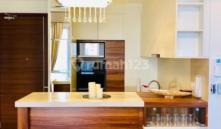 Apartemen Marigold Nava Park Furnished mewah di BSD