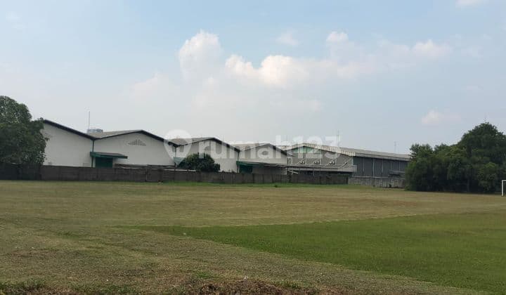 Tanah lokasi Pergudangan sistim Cluster strategis dekat Toll di BSD Tangerang