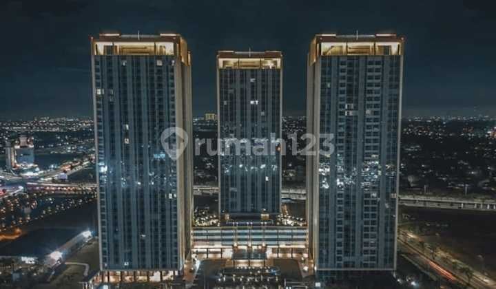 Apartemen Branz 2br Fully Furnished View Swimming Pool Lokasi Dekat Aeon Mall Bsd