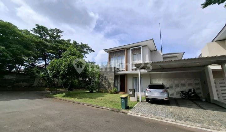 Rumah Cantik Renov Desain Minimalis Modern Di Alam Sutera