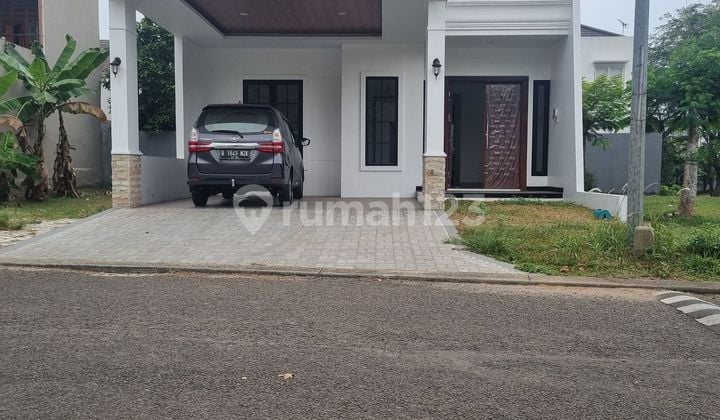 Rumah Cantik Desain Minimalis Modern Di Icon Bsd City