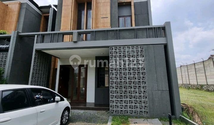 Rumah Cantik Desain Minimalis Modern Di Alam Sutera