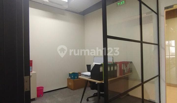 For Rent Office Space Soho Capital Furnished Strategic Area West Jakarta