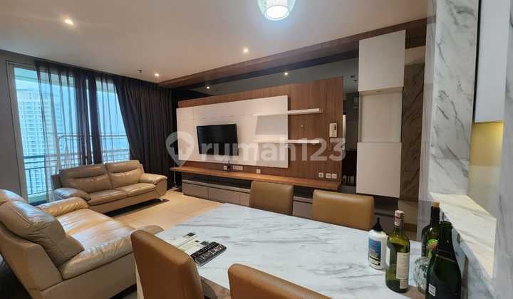 Disewakan Apartemen Central Park 2+1 Bedroom