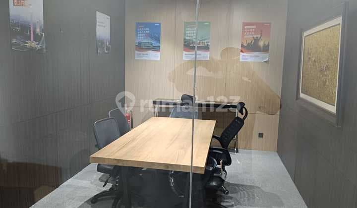 For Rent Office Soho Capital Furnished West Jakarta