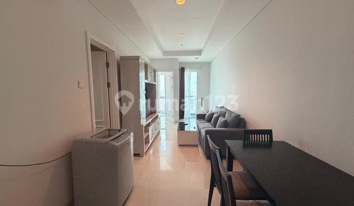 Disewakan Apartemen Grand Madison 2 Bedroom Furnished