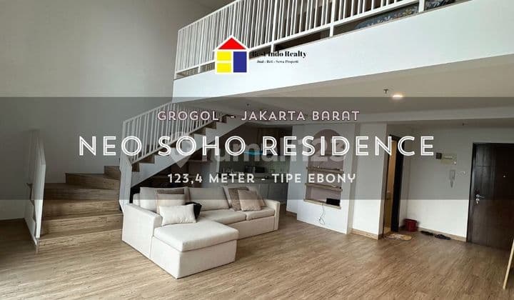 Jual Apartemen Neo Soho Residence Tipe Ebony Furnished
