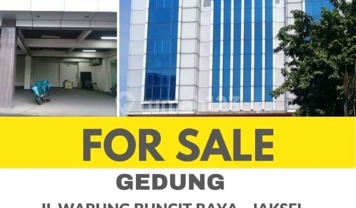 Gedung For Sale @ Warung Buncit Raya Jaksel