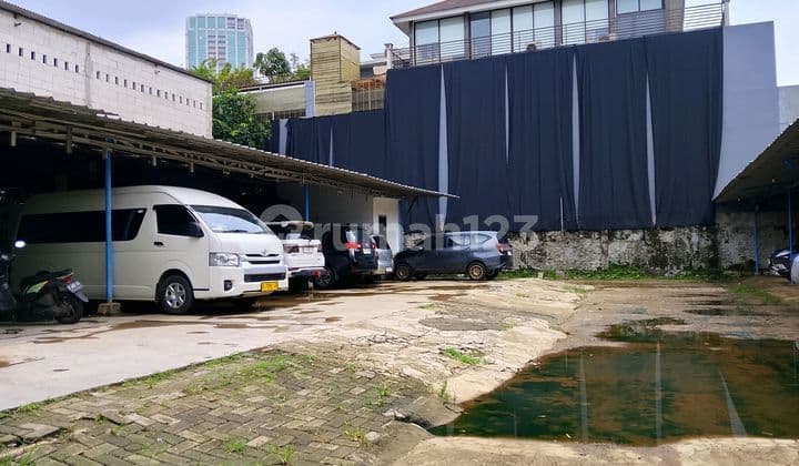 Gudang dan Lahan Forsale @ Palmerah Jakarta Barat