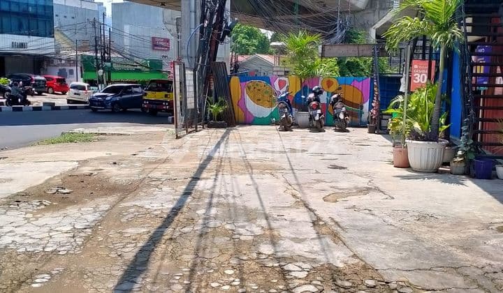 Land For Sale in Kebayoran Baru, South Jakarta, NJOP Price