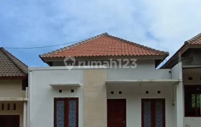 Rumah Baru, Murah, Free Biaya2 (5 Juta All In), bisa KPR. Lokasi Strategis Dekat Pantai di Tabanan Bali. Ayo Kapan Lagi Punya Rumah di Bali Sambil Healing !!