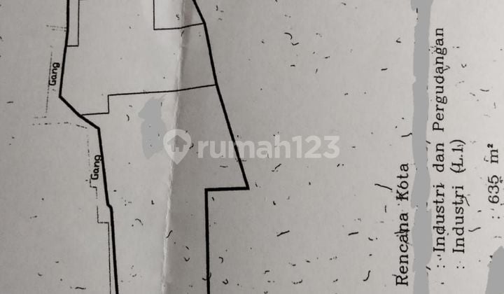 Tanah strategis sudah SHM di pinggir jalan raya cocok untuk Gudang di Jl. KRT Radjiman Cakung Jakarta Timur Tanah strategis sudah SHM di pinggir jalan raya cocok untuk Gudang di Jl. KRT Radjiman Cakung Jakarta Timur