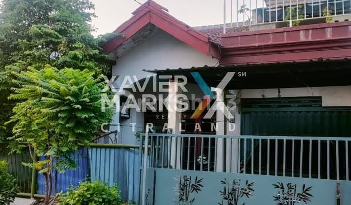 Rumah Sepanjang Town House Murah Siap Huni Lokasi Padat Penduduk