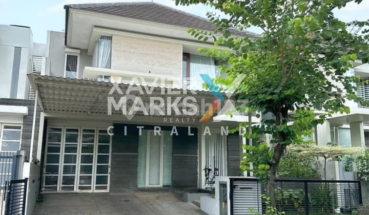 Rumah Ideal Graha Family Lingkungan Mewah Row Jalan Lebar