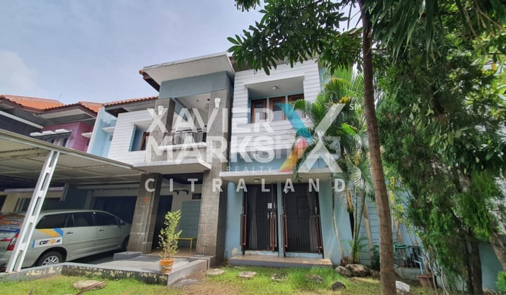 Rumah Graha Family Siap Huni Row Jalan Besar Lingkungan Lux