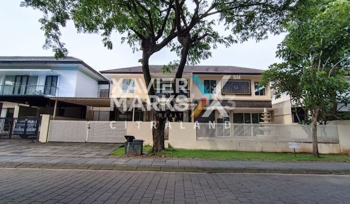 Rumah Graha Natura Minimalis Row Jalan Besar Kondisi Siap Huni