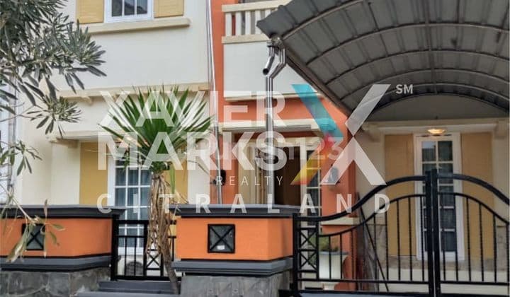Rumah Citraland Villa Sentra Raya Strategis Lingkungan Tenang