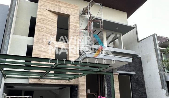 Citraland Puri Sentra Raya New Modern Minimalist House Fresh