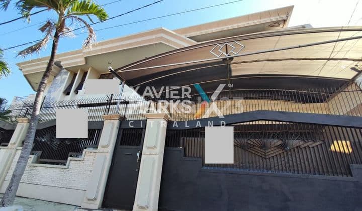 Rumah Simpang Darmo Permai Selatan Oke Siap Huni Padat Penduduk