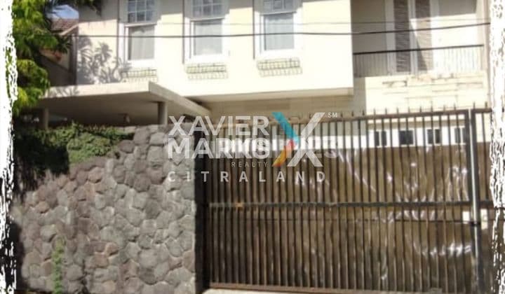 Rumah Simpang Darmo Permai Selatan 2 Lt Bagus Lingkungan Tenang