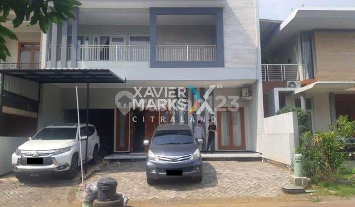 Rumah Citraland Villa Taman Telaga Lingkungan Nyaman Harga Nego