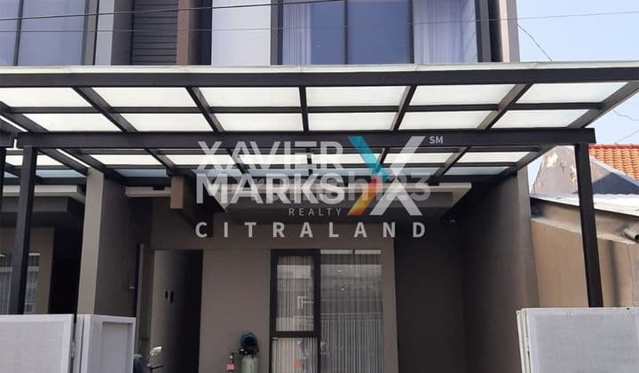 Rumah Darmo Permai Timur Full Furnish Lokasi Strategis Harga Nego