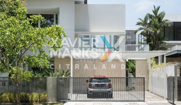 Rumah Graha Natura Bagus Bangunan Ciamik Full Furnished