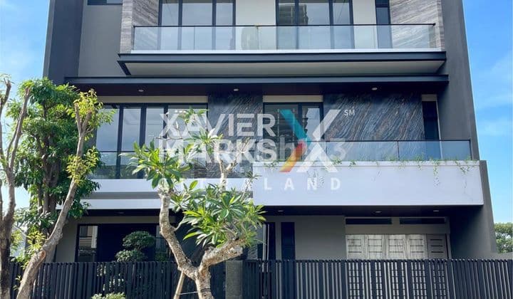 Rumah Citraland North Emerald Mansion Baru Ciamik Cluster Depan